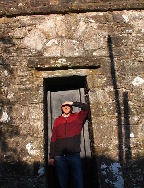 Irish Doorway