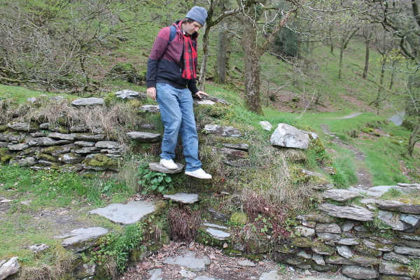 Me on an Irish Trail