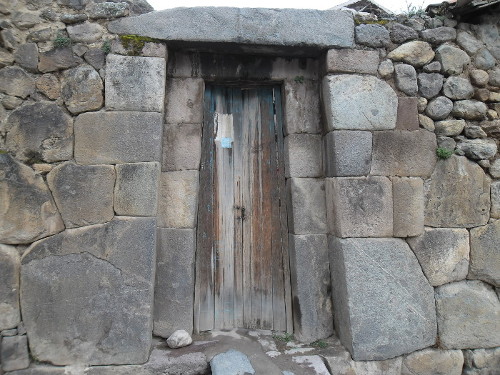 Inca Doorway